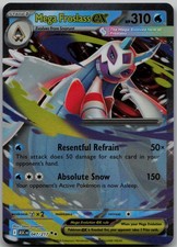 Mega Froslass ex Holo 047/217 Double Rare ME: Ascended Heroes NM Pokemon Card