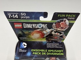 Lego Dimensions Fun Pack 71210 DC Comics Cyborg Cyber-Guard New Factory Sealed