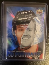 2025-26 Upper Deck Series 1 - Ud Portraits Dougie Hamilton #P-16