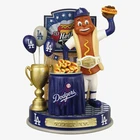 Dodger Dog Los Angeles Dodgers Hot Dog Eating Contest Bobblehead MLB