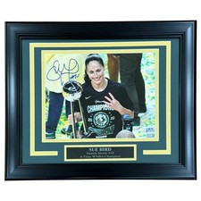 Sue Bird Autographed Seattle Storm Deluxe Framed 8x10 Photo CX