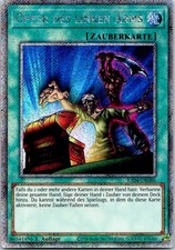 Opfer des linken Arms Platinum Secret Rare Quarter Century Stampede RA04-086 NM