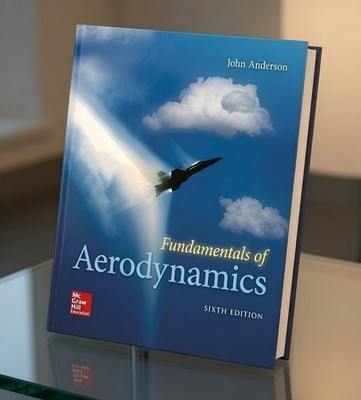 Fundamentals of Aerodynamics 6th Edition John Anderson McGraw Hill Textbook