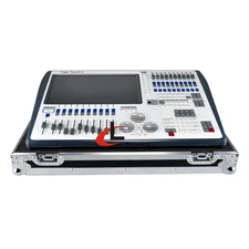I7 CPU 12 DMX output 3pin Controller tiger touch II Pro show stage light /case