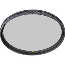 B  W 55mm Basic Circular Polarizer MRC Filter