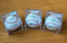 Rawlings Official MLB Baseball Robert D Manfr...