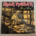 Iron Maiden - Piece Of Mind - EX Vinyl LP - 1983 ST-12274