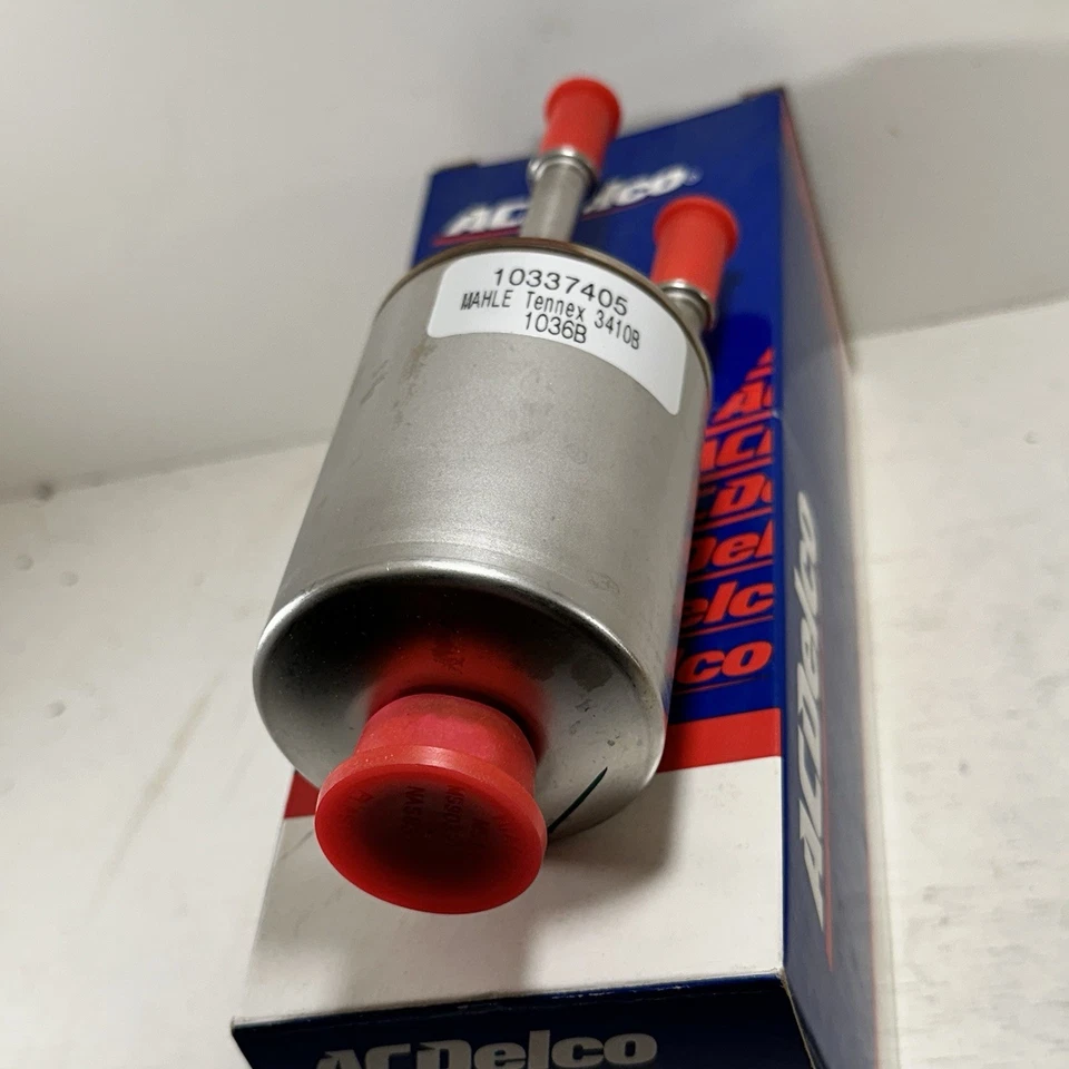 Nuevo filtro de combustible OEM ACDelco#GF872 GM#10337405 2004 Pontiac Grand Prix Nuevo de Lote Antiguo Foto 3 de 4