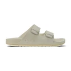 Reef Men's Ojai Two Bar Oat Leather Slides CJ3705