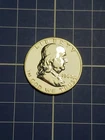 1960-P 50C Gem Uncirculated Benjamin Franklin Half Dollar