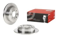 2X Bremsscheibe Prime Brembo 08.7104.14 FüR Honda Civic Accord Ek Crx Mb Ej Ed 3