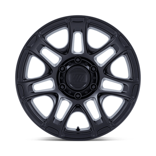 Pro Comp Roughneck - 17in, 17X8.5 6X5.5 0mm M-BLK, 194933384174 - Picture 4 of 5