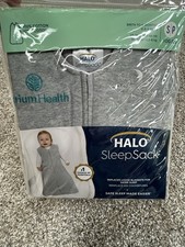 Halo Sleep Sack Gray Swaddle Birth to 6 Months Atrium Health l BRAND NEW 