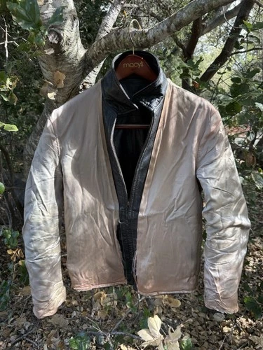 1950s Sears Hercules Leather Jacket Size 42 Styled and Made in California Talon image 12