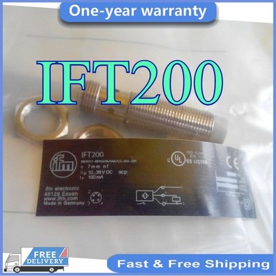 IFM IFT200 IFB3007-BPKG/M/V4A/US/104-DPS Proximity Switch Sensor NewKD Fast Ship