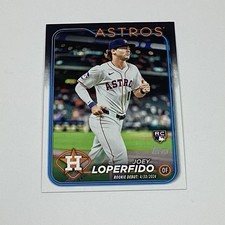 Joey Loperfido Houston Astros 2024 Topps Update Series RC US147