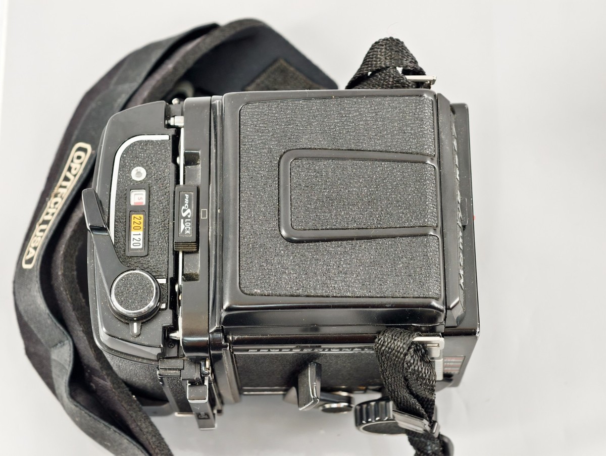 Mamiya RB67 Pro S Medium Format Film Camera Body 220 Back JAPAN | eBay