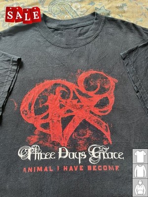 New Three Days Grace 2006 Animal I Have Become Cotton Unisex S-5XL Shirt PI244