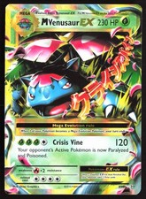 Pokemon M Venusaur EX Holo XY - Evolutions 2/108 LP on eBay