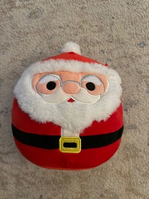 Squishmallow Nick Santa 8  Christmas Plush With Glasses New With Tag Holiday Toy