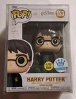 VAULTED Funko Harry Potter #153 GITD Funko Shop Exclusive WITH PROTECTOR