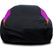 Waterproof Car Cover All Weather Snowproof UV Protection Windproof Outdoor Full