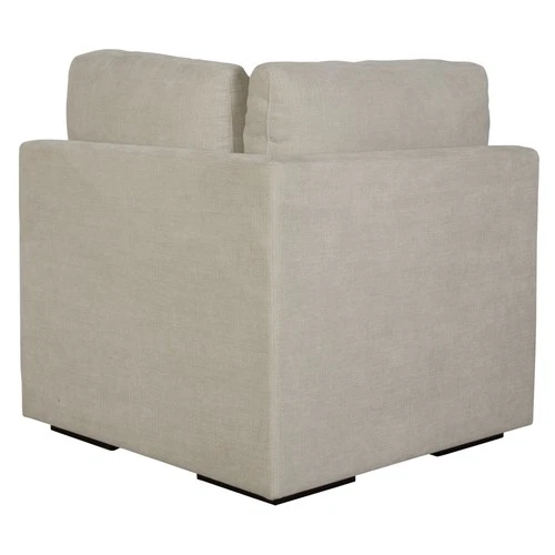 Uttermost 238-C-REFUGE Refuge 38"W Polyester Sectional Corner - Picture 4 of 8