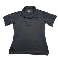 5.11 Tactical Performance Polo Shirt Women's Medium Black Short Sleeve Top