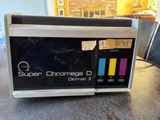 Super Chromega D Dichroic II Enlarger Head with 4x5 mixing chamber and timer