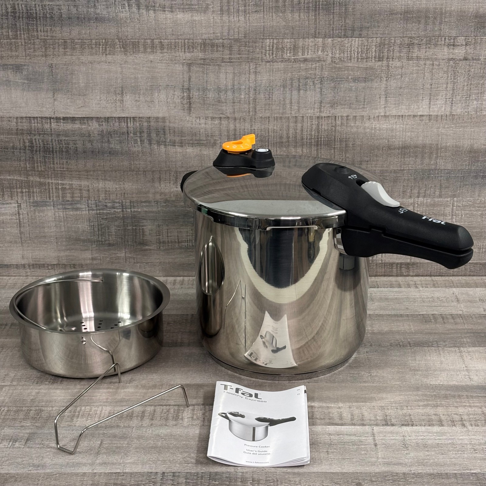 8l  8.5qt Stainless Steel