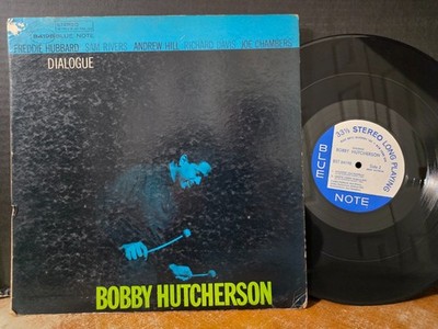 Bobby Hutcherson   Dialogue 1965 Blue Note Freddie Hubbard Andrew Hill P/ear RVG