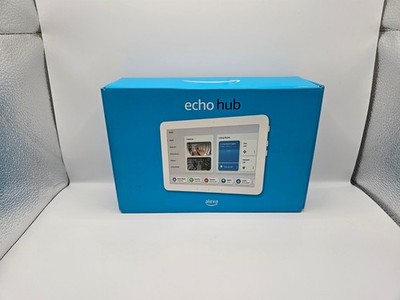 Brand NEW Amazon Echo Hub 8'' Smart Home Control Panel with Alexa G6A87E White