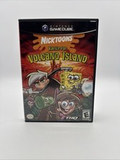 Nicktoons: Battle for Volcano Island (Nintendo GameCube, 2006) Complete CIB