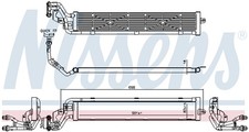 NISSENS Motorkühler Wasserkühler 606268 für VW GOLF 8 CD1 DA1 ARTEON 3H8 7 5G1 4