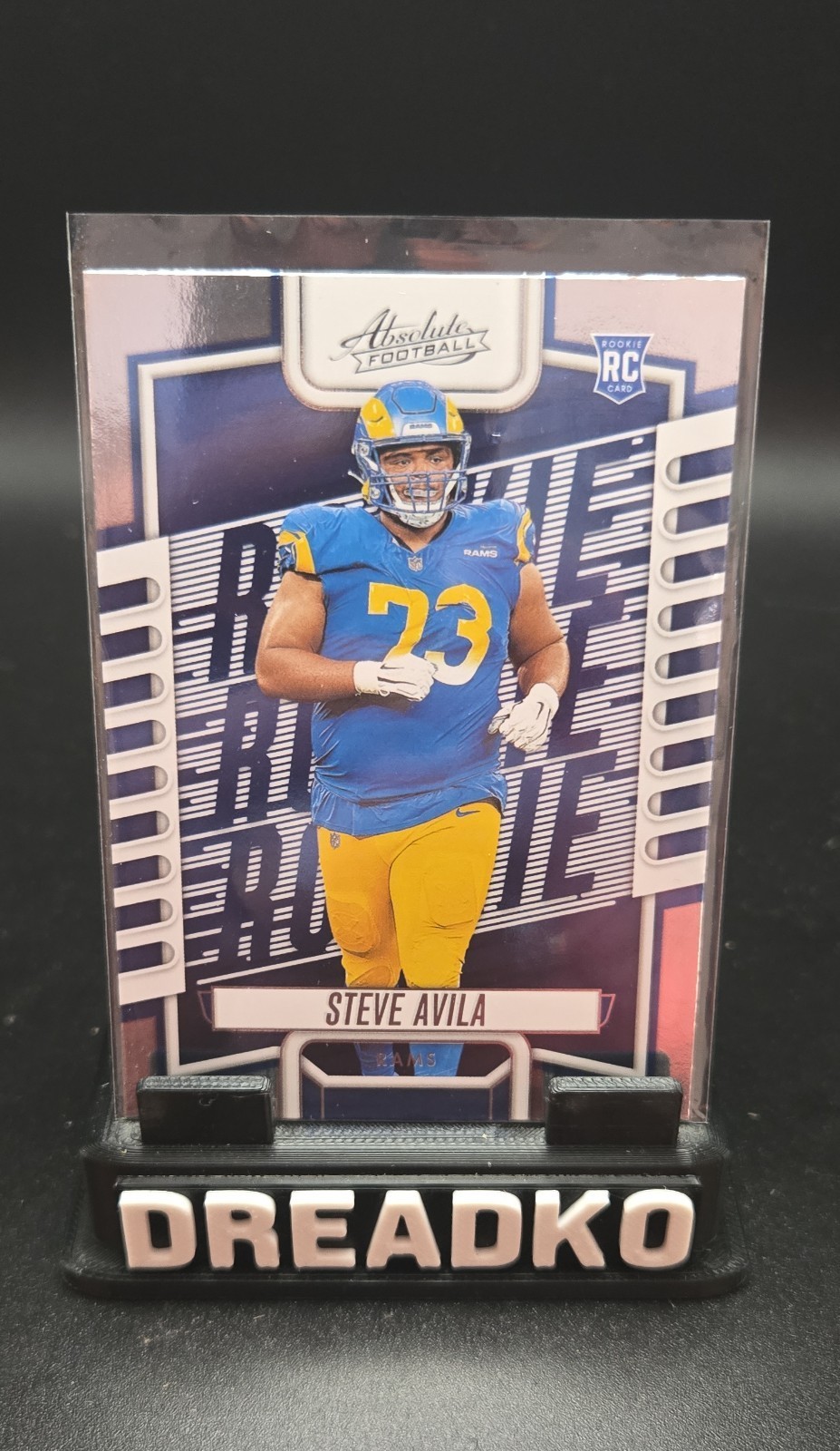 Steve Avila Panini Absolute #164 Base