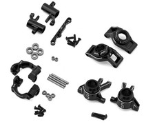 Yeah Racing Aluminum Essential Conversion Kit For Traxxas Mini Maxx Black
