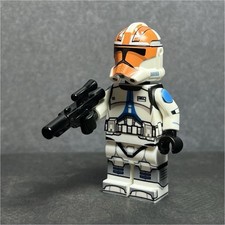LEGO Star Wars Clone Trooper Clone Army Customs Commander Vaughn