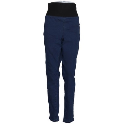 Flash by Zizzi, Jeggings, Größe: XL, Blau, Baumwolle/Elasthan/Polyester #agj