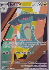 Drakloak 248/217 Illustration Rare Ascended Heroes Pokemon Holo Near Mint
