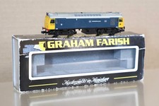 GRAHAM FARISH RE PAINTED BR CLASS 25 DIESEL LOCOMOTIVE 25322 TAMWORTH CASTLE on