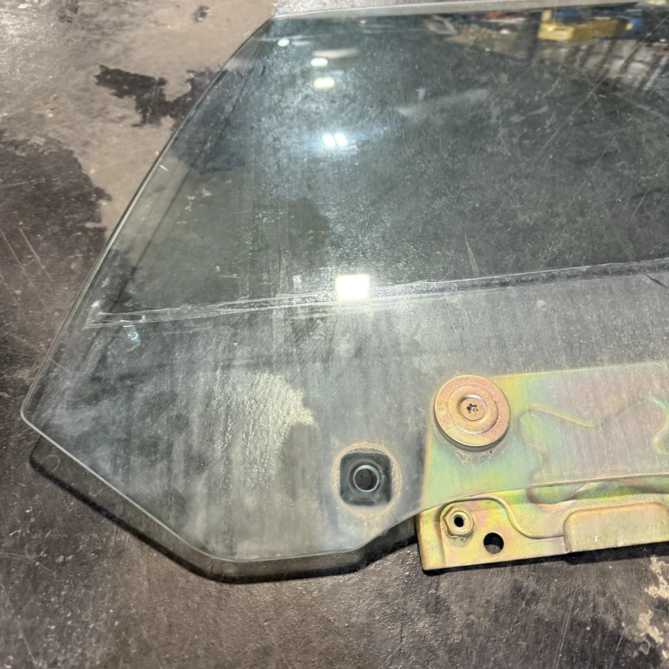 Mazda RX7 86-91 Convertible Puerta Delantera Izquierda Ventana Vidrio FC Foto 4 de 4