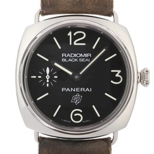 PANERAI Radiomir Guarnizione Nera LOGO 45 PAM00380 Scatola/Carta