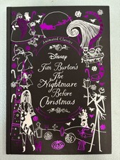 Disney Tim Burton's The Nightmare Before Christmas Jack Skellington Book