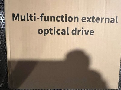 External Optical Drive 6 in 1  Multi-function New Open Box