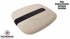2007 Cadillac Escalade Ext Esv -center Console Lid Replacement Leather Cover Tan
