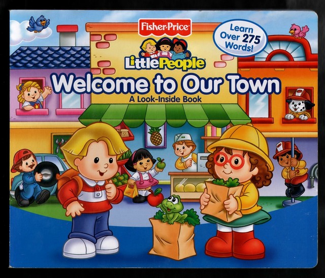 Look Inside Ser Welcome To Our Town By Ellen Weiss 07 Children S Board Books For Sale Online Ebay