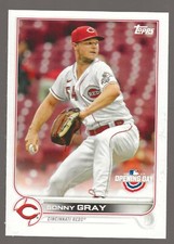 2022 Topps Opening Day - SONNY GRAY - Cincinnati Reds - #126