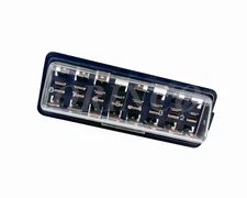 Brand New (8 Pole) Fuse Box with Cover for VW Bug Ghia - 111937505A / 111937037