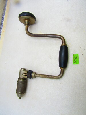 Bit brace ratchet drill by Stanley
