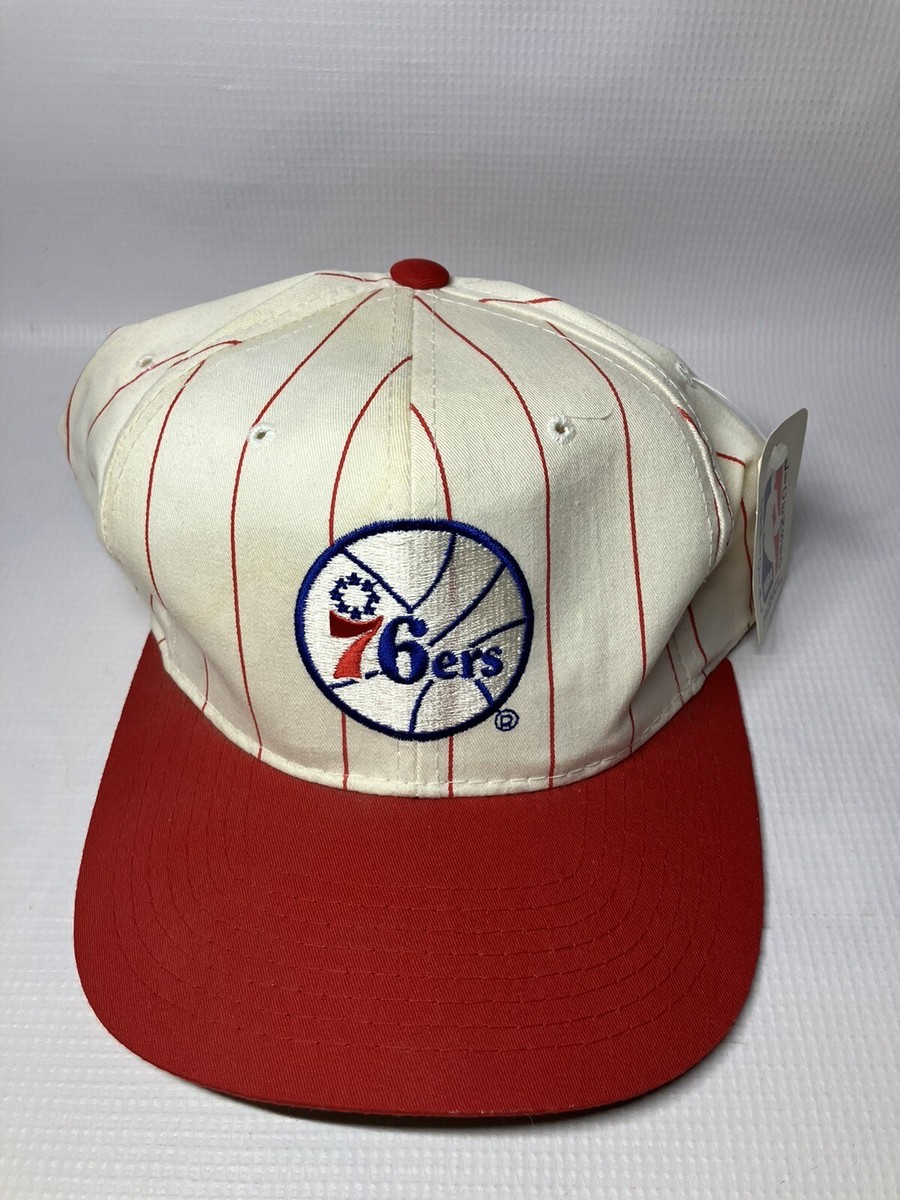 Vintage New 90s Philadelphia 76ers Sixers Starter Pinstripes